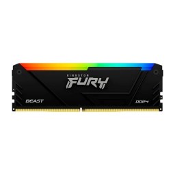 Memoria Ram 8GB DDR4 Kingston Fury RGB 3200MHz