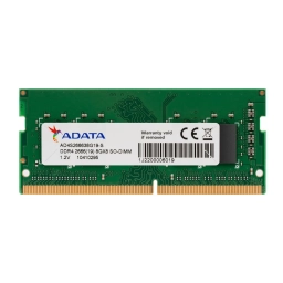 Memoria Ram Adata 8GB DDR4 Premier SODIMM 2666Mhz CL 19