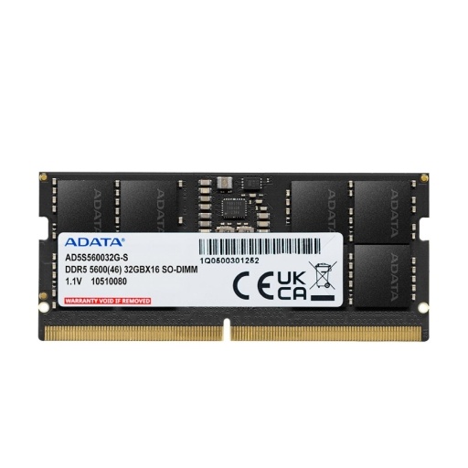 Memoria RAM Adata CL46 16 GB DDR5 5600 MHz Notebook