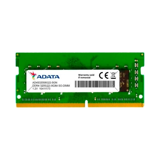 Memoria RAM Adata Premier 8 GB DDR4 3200 MHz SODIMM