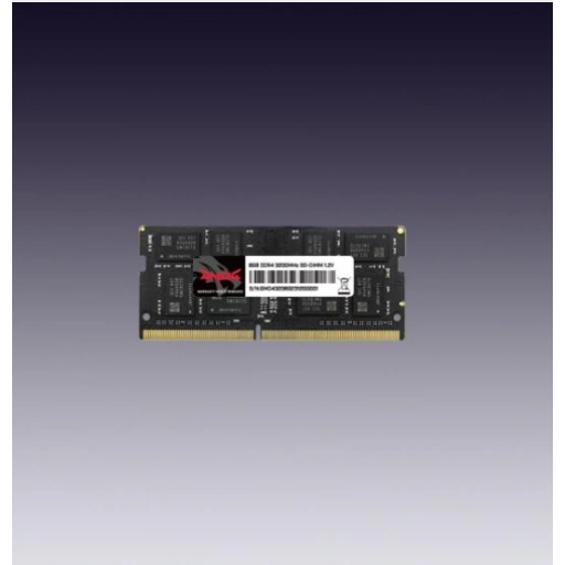 Memoria RAM DDR4 SO-DIMM 8 GB 3200 MHz para notebook