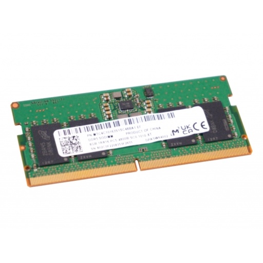Memoria RAM 8 GB DDR5 5600 MHz SODIMM para Notebook CL46