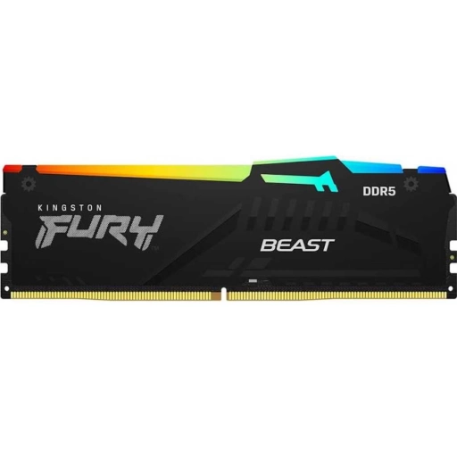 Memoria RAM Kingston Fury Beast RGB DDR5 6000MTs CL30 16 GB