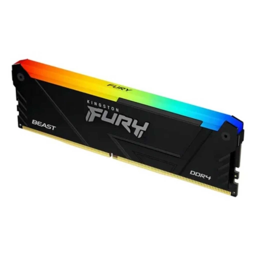 Memoria RAM Kingston Fury Beast RGB DDR4 16 GB 3200 MT/s