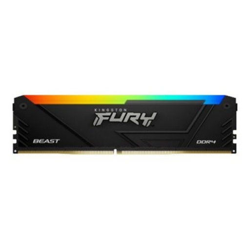 Memoria RAM 16GB Kingston Fury Beast RGB DDR4 3200MHz CL16