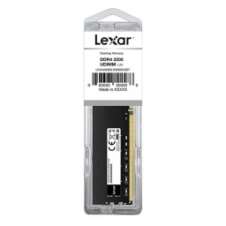 Memoria RAM Lexar 8 GB DDR4 3200 MHz Udimm Negro
