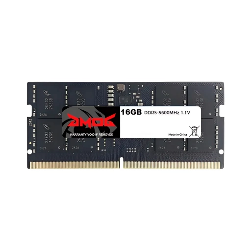 Memoria RAM Notebook DDR5 SO-DIMM GMOG 16 GB 5600MH