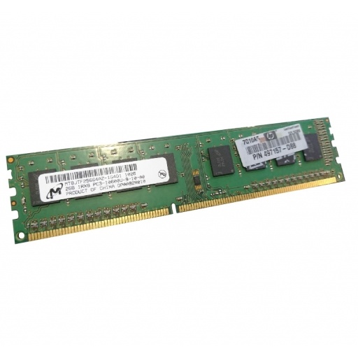Memoria RAM PC3 2 GB DDR3 1333 MHz Udimm Usada