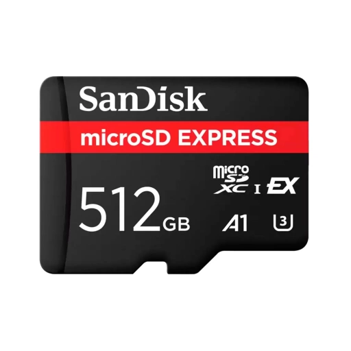 Memoria MicroSD SanDisk Express 512 GB 880 MB/S