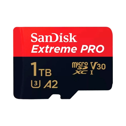 Memoria MicroSD SanDisk Extreme Pro 1 TB 200 MB/S