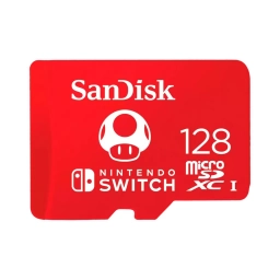 Memoria MicroSD SanDisk SDSQXAO-128G-GNCZN Nintendo Switch 128 GB