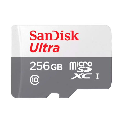 Memoria Microsd SanDisk Ultra 256 GB UHS-I hasta 100 MB/S