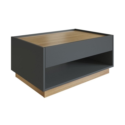 Mesa de Centro Box con Caj�n Integrado para Living