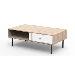 Mesa RatonaUnsi Furniture Kobe MDF Acero