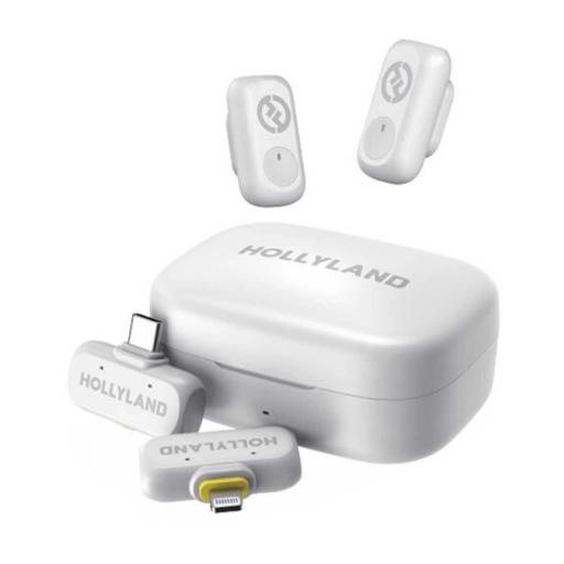 Micr�fono Inal�mbrico Hollyland LARK A1 Combo Blanco