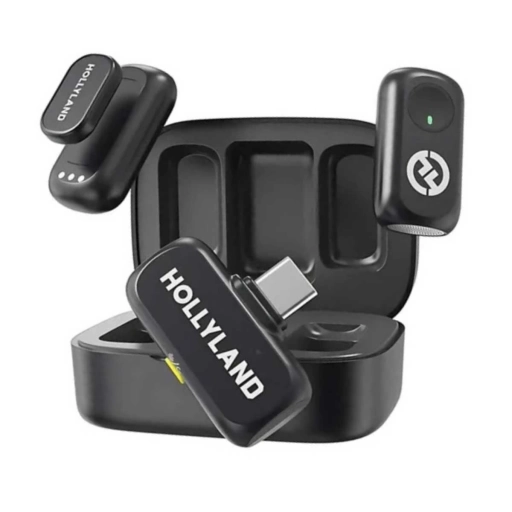 Micr�fono Inal�mbrico Hollyland Lark A1 Duo Hi-Fi Negro