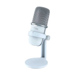 Micr�fono HyperX SoloCast USB Cardioide 24bit Blanco