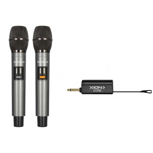 Microfono Inal�mbrico Doble Xion Usb 30 Metros