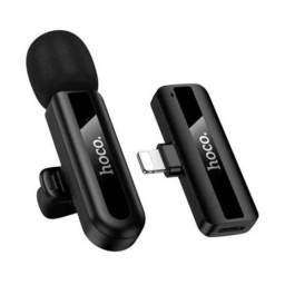 Micr�fono Inal�mbrico Hoco L20 Fair Lightning para iPhone