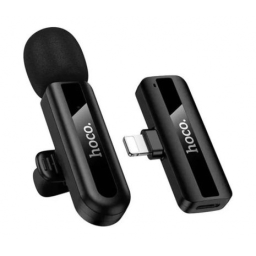 Micr�fono Inal�mbrico Hoco L20 Fair Lightning para iPhone