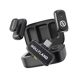 Micr�fono Inal�mbrico Hollyland Lark A1 Mini Duo Negro