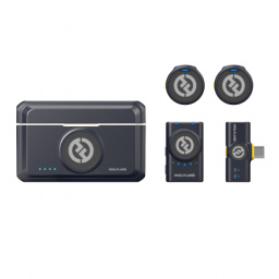 Micr�fono Inal�mbrico Hollyland Lark M2 USB-C Charcoal
