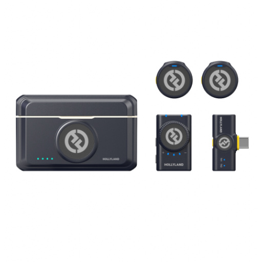 Micr�fono Inal�mbrico Hollyland Lark M2 USB-C Charcoal