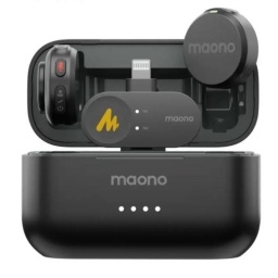 Micr�fono Inal�mbrico Maono WM650 PB2 con Receptor Lightning