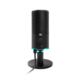Micr�fono JBL Quantum Stream Black USB Cardioide