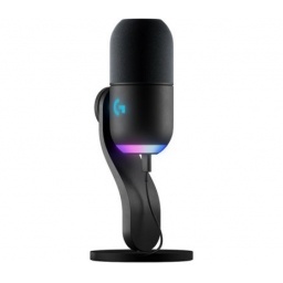 Micr�fono Logitech G Yeti GX Black USB Cardioide RGB