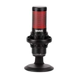 Micr�fono Gaming MIC-07 Blanco USB con Soporte