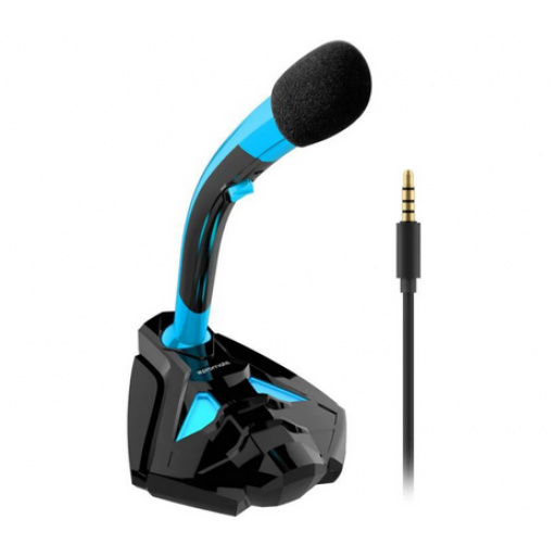 Micr�fono Promate Tweeter 4 Solapero Jack 3,5 mm Negro