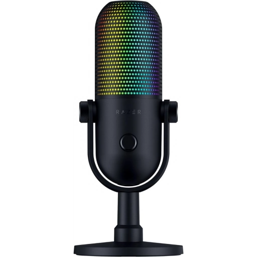 Micr�fono Razer Seiren V3 Chroma USB para Streaming RGB