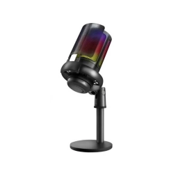 Micr�fono RGB para Streaming USB-C con Salida 3.5 mm