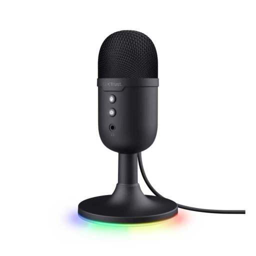 Micr�fono Trust GXT 234 Yunix USB para Streaming Negro