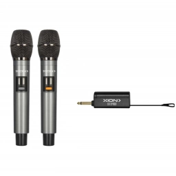 Micr�fono Inal�mbrico Doble Xion USB 30 metros Karaoke