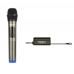 Micr�fono Inal�mbrico Xion USB VHF 30 metros Estable