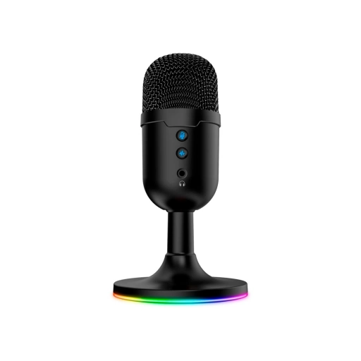 Micr�fono Gamer Xion XI-Micga RGB Omnidireccional USB