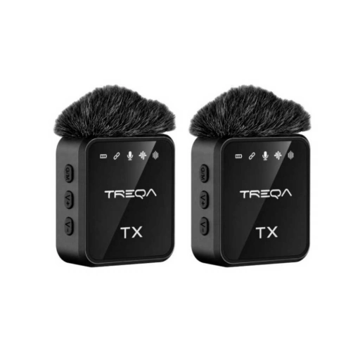 Set 2 Micr�fonos Treqa Solapero y Mano Tipo C Lightning 3.5 mm