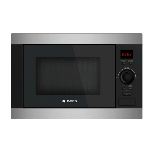 Microondas de Empotrar James J-28 ME 28 Litros 5 Niveles con Grill