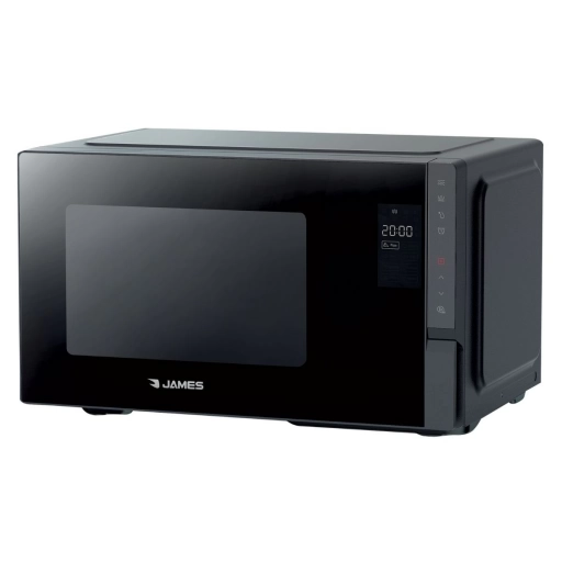Microondas James J-25 MDGN con Grill Negro Touch Digital