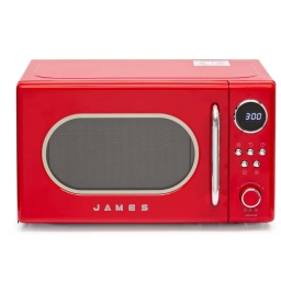 Microondas James Retro J-20 RR G3 Anal�gico Rojo 700 W