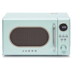 Microondas James Retro J-20 RV G3 Anal�gico en Color Verde