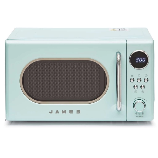 Microondas James Retro J-20 RV G3 Anal�gico en Color Verde
