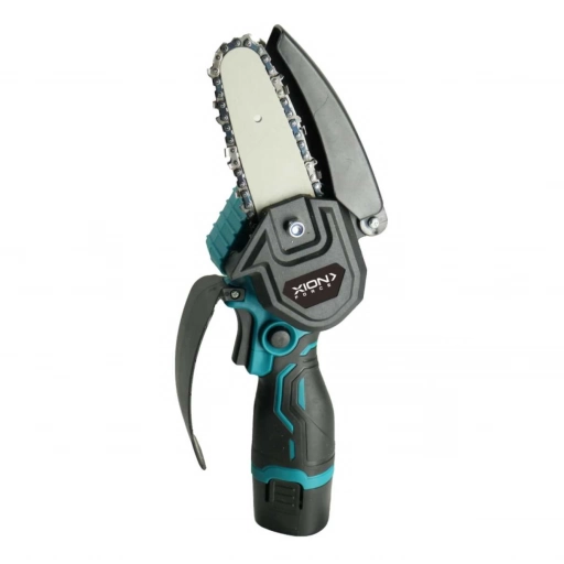 Mini Motosierra Xion Inal�mbrica 12 V 100 mm con 2 Bater�as