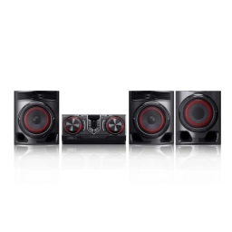 Minicomponente LG CJ45 720 W Bluetooth Party Link
