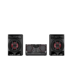 Minicomponente LG CK43N 300 W Bluetooth con USB y Radio FM