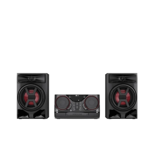 Minicomponente LG CK43N 300 W Bluetooth con USB y Radio FM