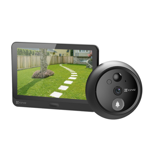 Mirilla Inteligente Ezviz HP4 Full HD con Pantalla 4,3 pulgadas