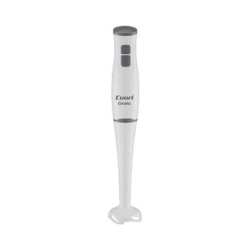 Mixer Cuori Girato 400 W Cuchillas de Acero Inoxidable Blanco